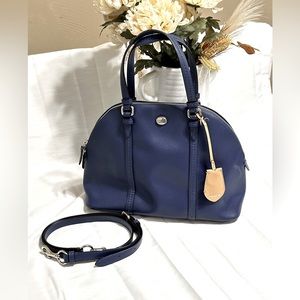 Coach Purse with additional shoulder strap